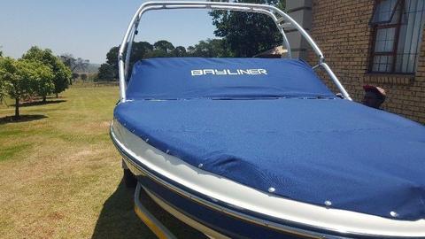 Boat and Jetski custom made covers for towing and storage - it fits like a glove