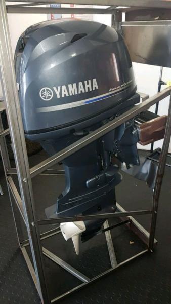 Yamaha 60hp 4 stroke outboard