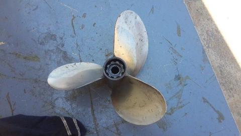 24 pitch Chopper propeller