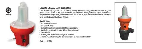 For Sale New Lalizas Lifebuoy Light SOLAS/MED