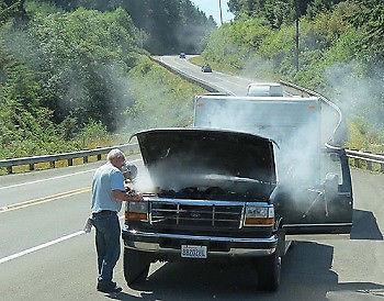 ENGINE GUARD - OVERHEATING ENGINE ALARM