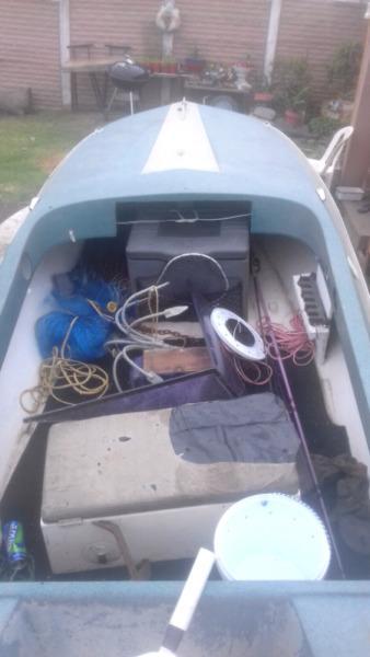 Boat to swop or for sale