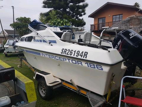 Interceptor 186 Mk3