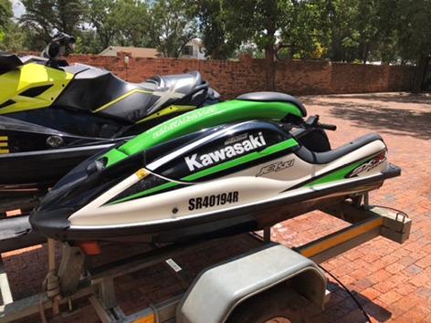 Kawasaki SXR800 standup jetski, 2008