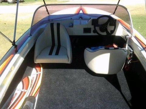 Malibu 85HP Yamaha R28K  Urgent