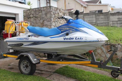 2006 Yamaha Waverunner VX1100 Jet Ski Urgent