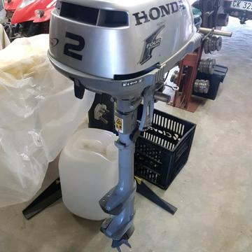 Honda 2hp 4 stroke outboard motor