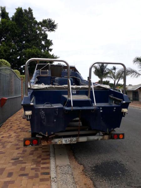 24 ft Z Craft