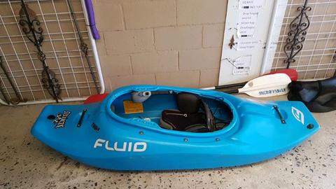 Fluid kayak
