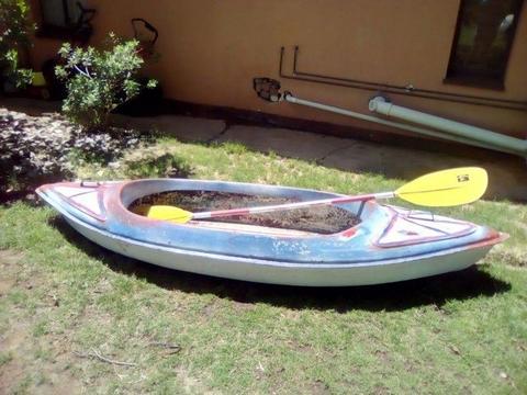 Fibreglass Canoe