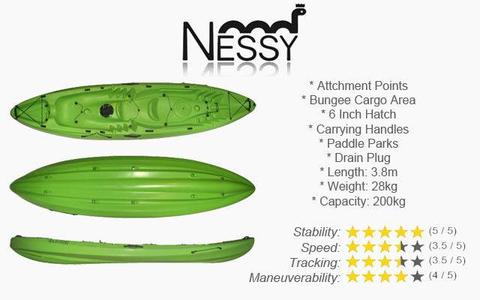 Double Kayak - NESSY Legend Kayak (R7,190)