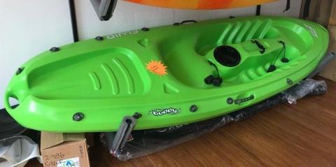Fluid Kayaks Buddy - Brand New