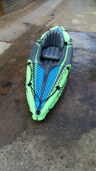 One Seater Inflatable Kayak