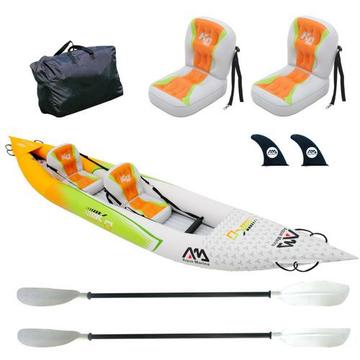 Inflatable 2 Man Kayak - paddles included