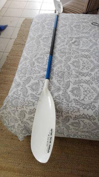 Surfski paddle & PFD