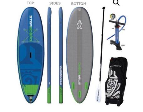 SUP inflatable stand up paddle board