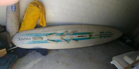 Windsurfing board