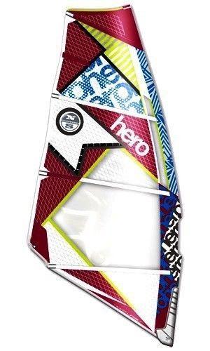 Windsurf sail North HERO 5m World Cup Wave SAIL = R2900 (New is over R9000)