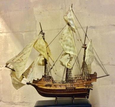 Wooden ship models