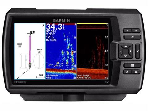 GARMIN STRIKER™ 7DV WITH TRANSDUCER