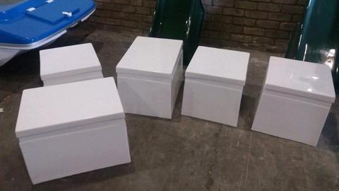 New fibreglass boat boxes!