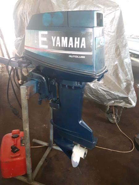 Yamaha 40hp Outboard