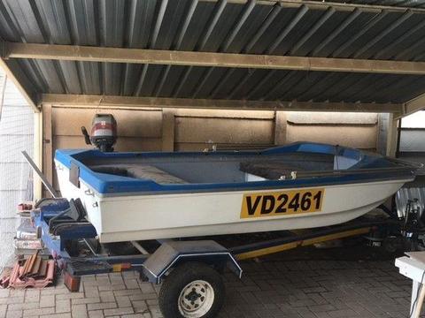 GREAT FISHING BOAT FOR SALE