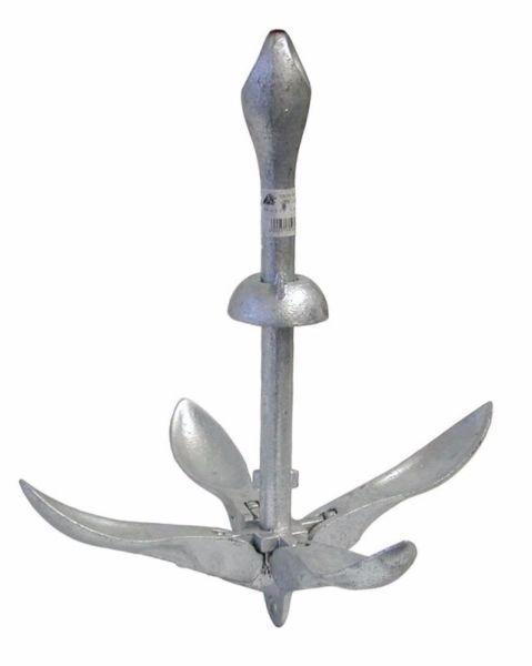 For Sale New Heavy Duty Folding Anchor - Galvanised