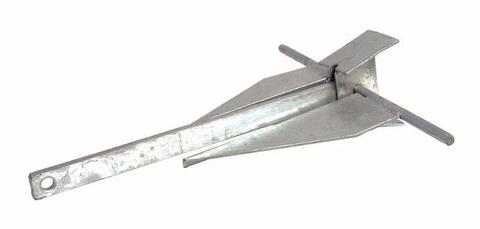 For Sale New Heavy Duty Danforth Anchor (Galvanised)