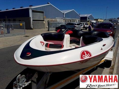 Yamaha Exciter 270 Jetboat & Breakneck Trailer: