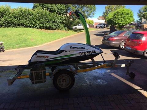 Kawasaki stand up Jetski