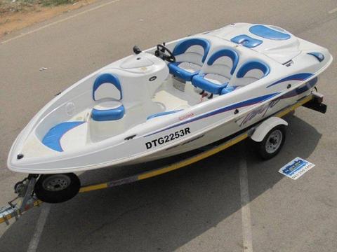 1998 Sugar Sand Tango with 175hp Mercury Motor