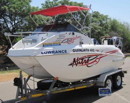 2009 Ace Glider 530 with 2x 115hp Mercury 4-Stroke EFI