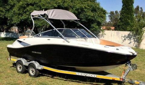 2010 Seadoo Challenger 210 with 430hp Supercharged Rotax 4-Tec Motors