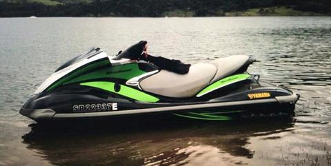 Yamaha Fx 160 × 2 on double trailer