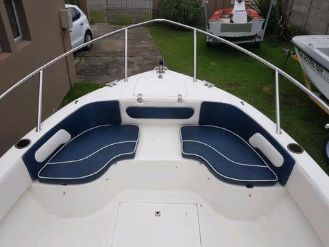 Survivor 550 No motor to swop