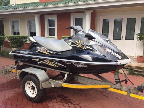 Yamaha Jetski VX1800