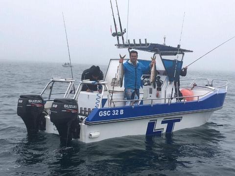 21ft Buttcat fully rigged with Suzuki Four Strokes