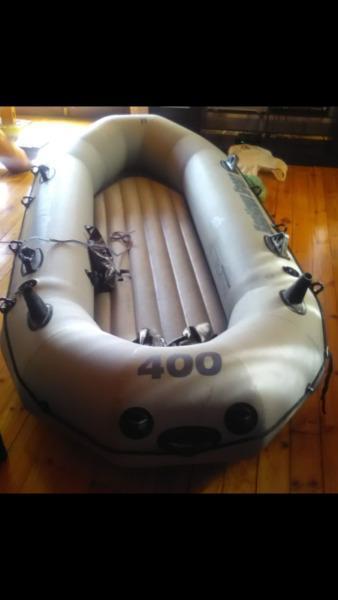 Seahawk 400 inflatable Boat