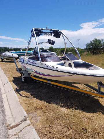 Sensation with 115Hp Mercury