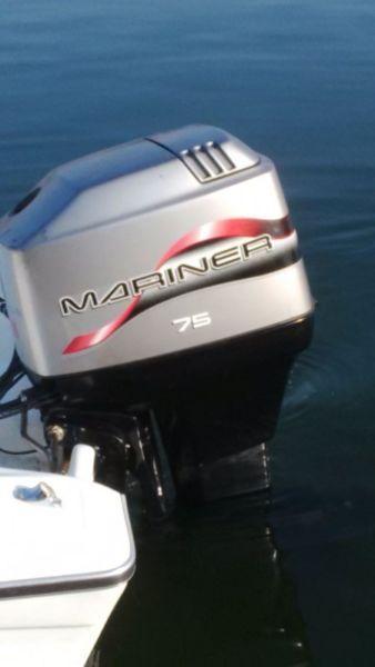 My Way 18ft boat