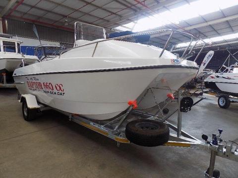 NEW RAPTOR 660 CAT CC with 2 x 90 SUZUKIS