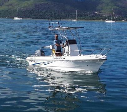 Survivor 550 with 100hp 4 stroke Yamaha