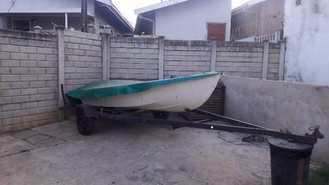 4 man boat with trailer