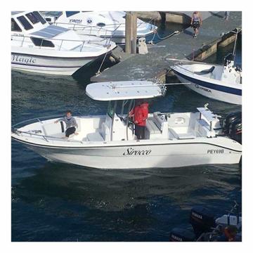 Cabrito 23 Offshore / Suzuki 115 hp 4 strokes