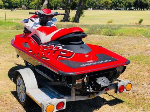 2007 SeaDoo RXP 215 SuperCharged