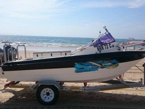16 ORION CAT 2X YAMAHA 50HP FOUR STROKES
