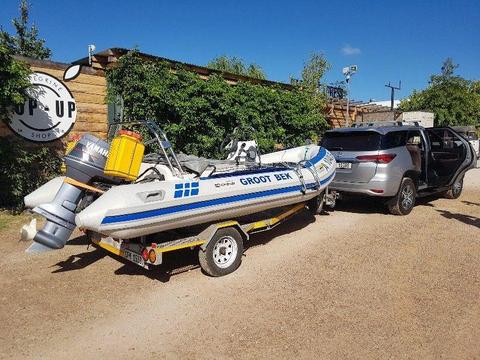 Infanta 4.7 + Yamaha 60HP