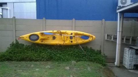 Wildernis tarpon 120 fishing kayak