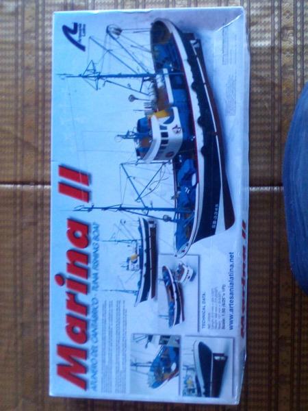 Model boat kit
